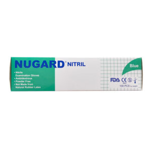 Nugard Nitrile Exam Blue Gloves Wholesale Los Angeles