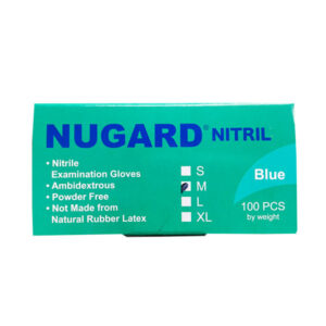 Nugard Nitrile Exam Blue Gloves Wholesale Los Angeles
