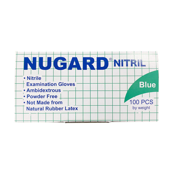 Nugard Nitrile Exam Blue Gloves Wholesale Los Angeles