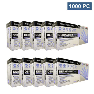 SAS Derma-Med Nitrile Exam Gloves Wholesale Cheap los angeles