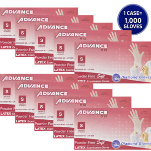 advance diamond if63 latex gloves disposable white cheap wholesale distributor