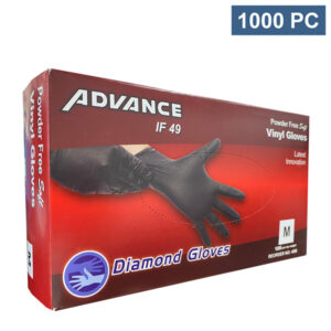 black vinyl disposable powder-free gloves cheap local bulk wholesale lot los angeles