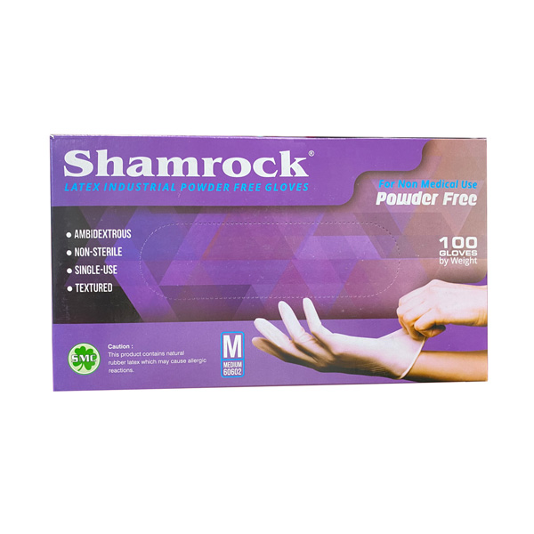 Shamrock Latex Industrial Gloves Wholesale Cheap Los Angeles Riverside