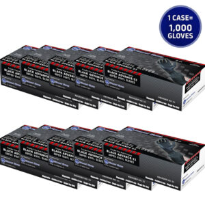 diamond gloves if53 black vinyl gloves powder-free food grade wholesale cheap distributor