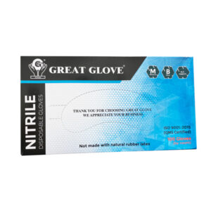 Great Glove Black Nitrile Wholesale Cheap Los Angeles Powder-Free Food Safe Tattoo Moreno Valley Riverside