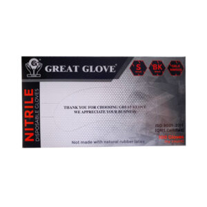 Great Glove Black Nitrile Powder Free Tattoo Food Safe Industrial Disposable Gloves Los Angeles Moreno Valley Riverside Wholesale Bulk Cheap