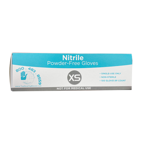 Top Quality Blue Nitrile Powder-Free Food Safe Gloves Los Angeles Wholesale Cheap Riverside Moreno Valley