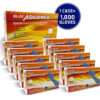 5mil blue nitrile gloves disposable powder-free