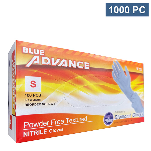 blue nitrile gloves 5mil cheap wholesale bulk strong tattoo