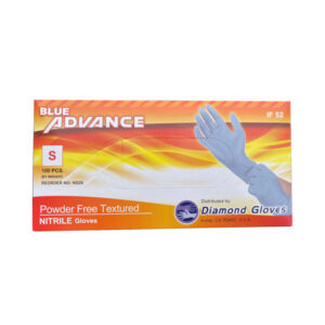 blue nitrile 5mil disposable powder free gloves los angeles riverside moreno valley wholesaler