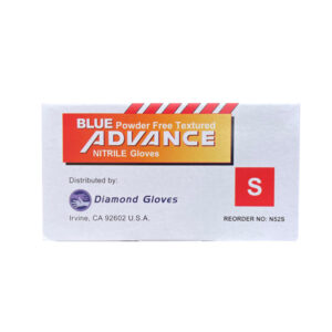 blue nitrile 5mil disposable powder free gloves los angeles riverside moreno valley wholesaler