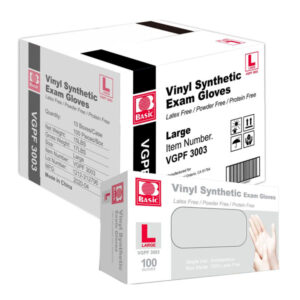 Intco Vinyl Disposable Powder-Free Gloves Wholesale Cheap Los Angeles Riverside