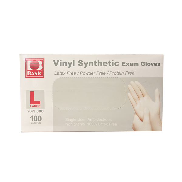 Intco Vinyl Disposable Powder-Free Gloves Wholesale Cheap Los Angeles Riverside