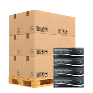 black 3ply face mask wholesale disposable volume bulk