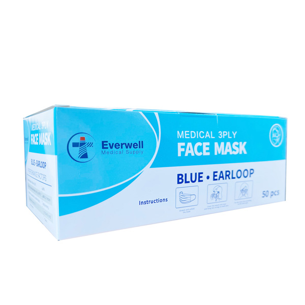 medical disposable blue face mask cheap wholesale los angeles usa