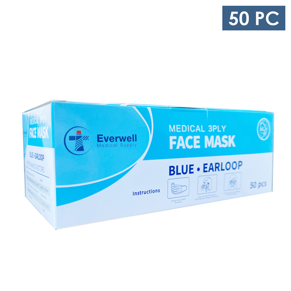 medical disposable blue face mask cheap wholesale los angeles usa