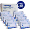 blue nitrile exam gloves powder free cheap wholesale los angeles