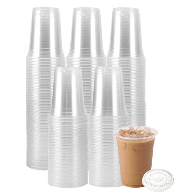 pet bpa free wholesale cheap disposable plastic cups