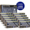 6mil black nitrile disposable gloves